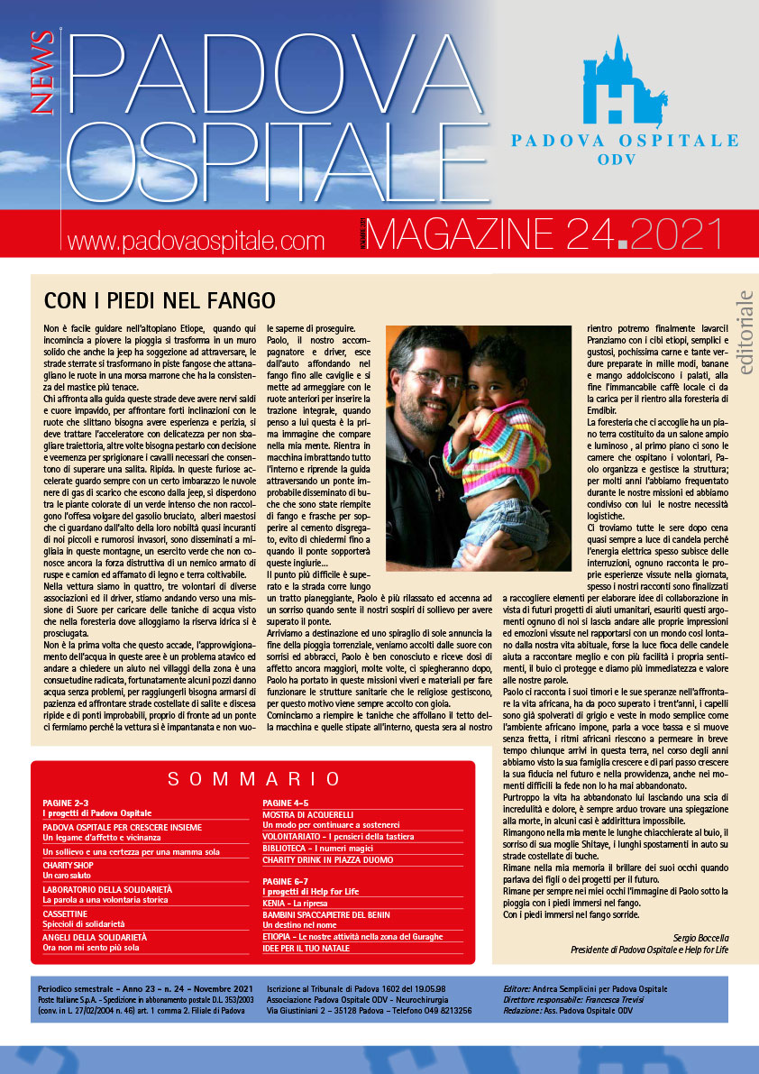 Magazine Padova Ospitale n.20/2019