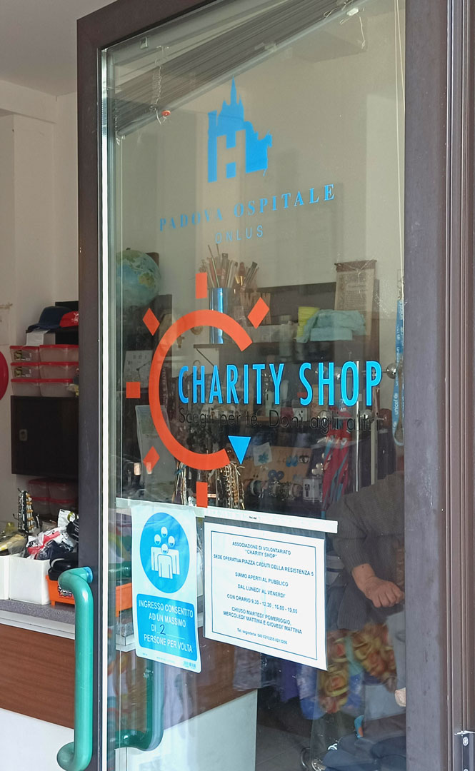 Charity Shop Padova Ospitale - Padova