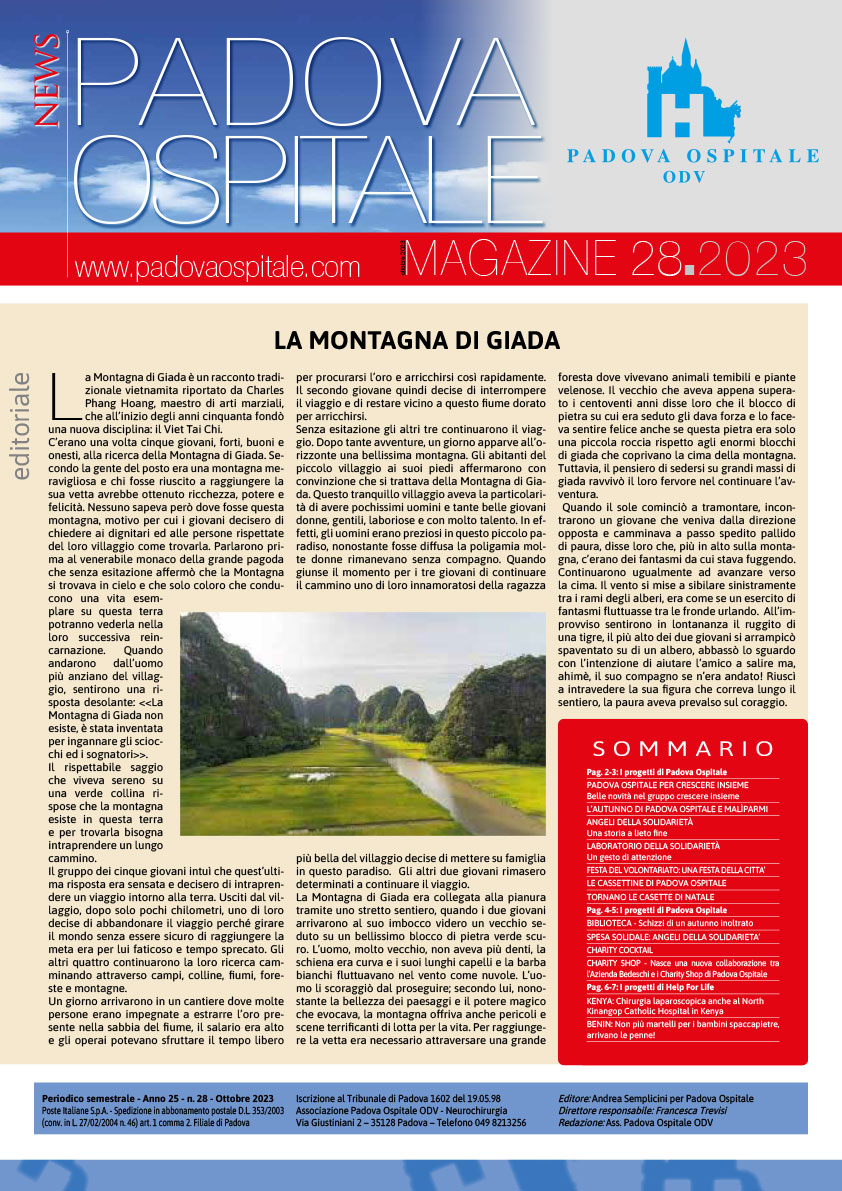 Magazine Padova Ospitale n.27/2023